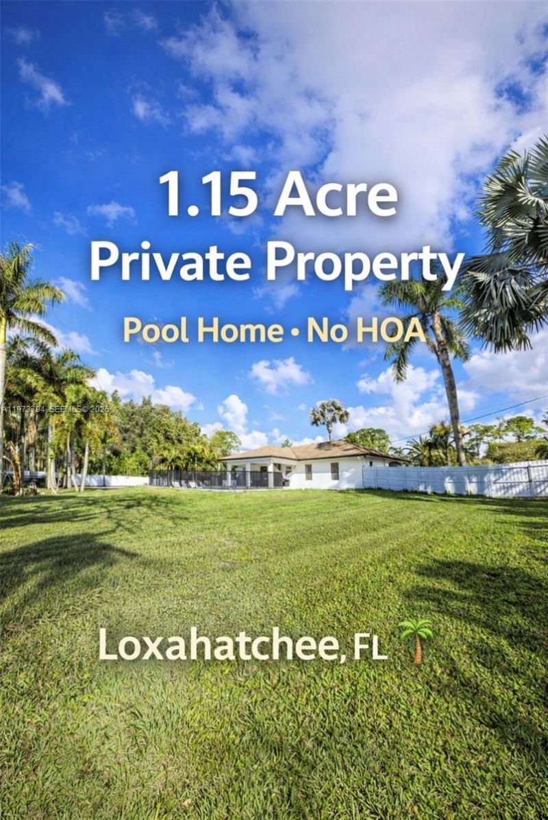 15780 N 75th Ln N, Loxahatchee, FL 33470 Photo