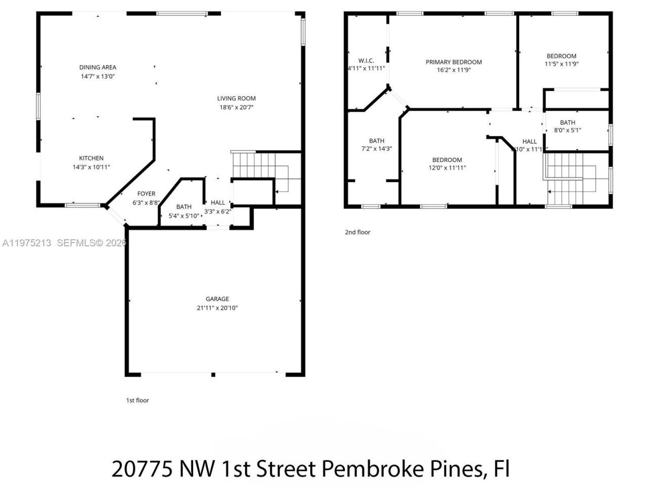 20775 NW 1st St , Pembroke Pines, FL 33029 Photo