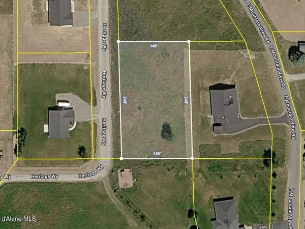 Lot 5 Heritage Way , Moyie Springs, ID 83845