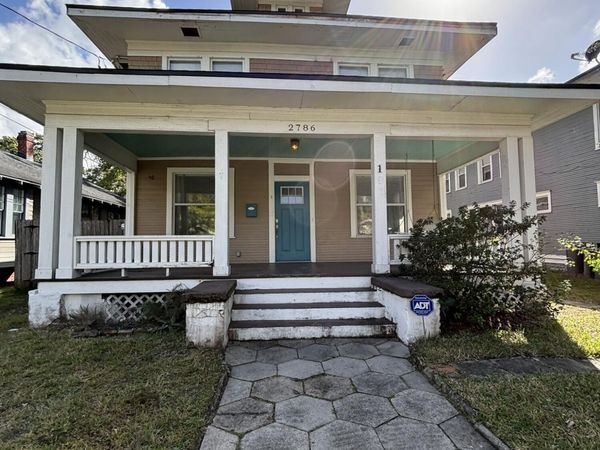 2786 POST Street, Unit 1, Jacksonville, FL 32205