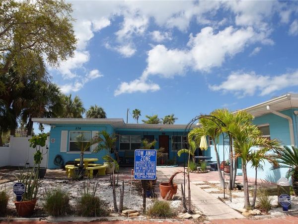 574 BAY ESPLANADE , Unit 5, CLEARWATER BEACH, FL 33767