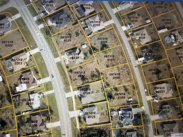 S BISCAYNE DRIVE , NORTH PORT, FL 34287