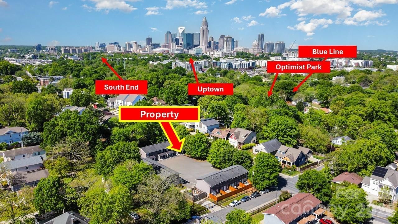 1512 Seigle Avenue, Unit 2, Charlotte, NC 28205 Main Photo