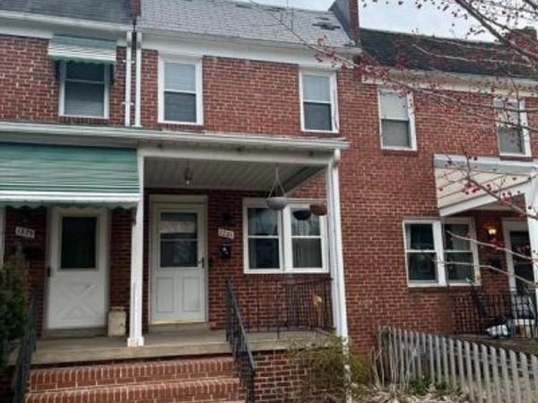 1231 W 37TH STREET , BALTIMORE, MD 21211
