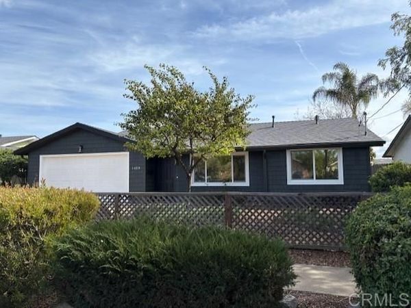 1429 Taylor Avenue, Escondido, CA 92027