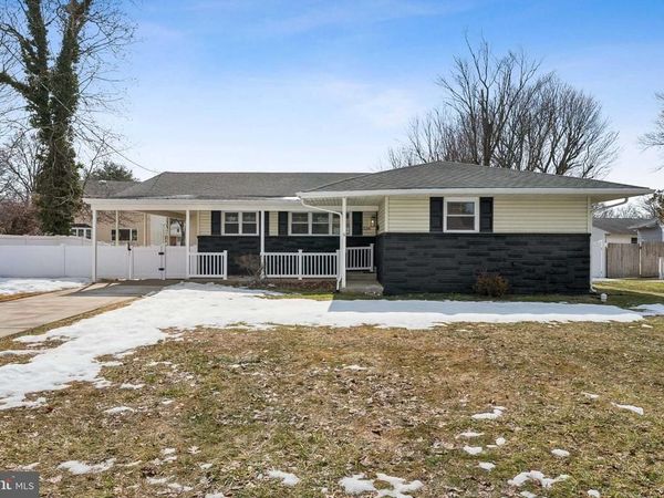 324 JUNIPER DRIVE , CHERRY HILL, NJ 08003