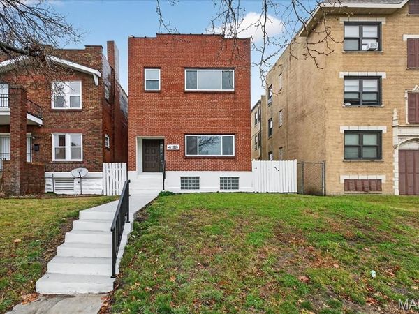 4119 Enright Avenue, St Louis, MO 63108