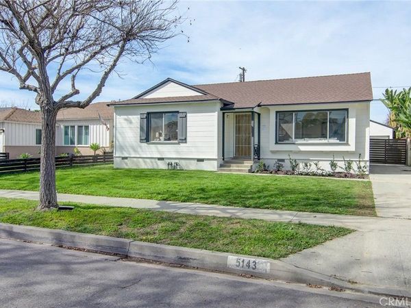 5143 Bixler, Lakewood, CA 90712