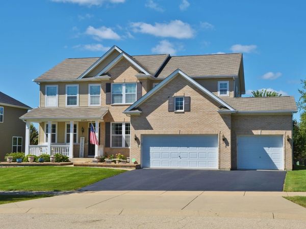 11471 Fitzgerald Lane , Huntley, IL 60142