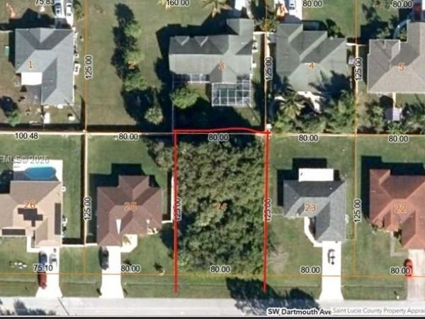 1081 S Dartmouth Ave , Port St. Lucie, FL 34953