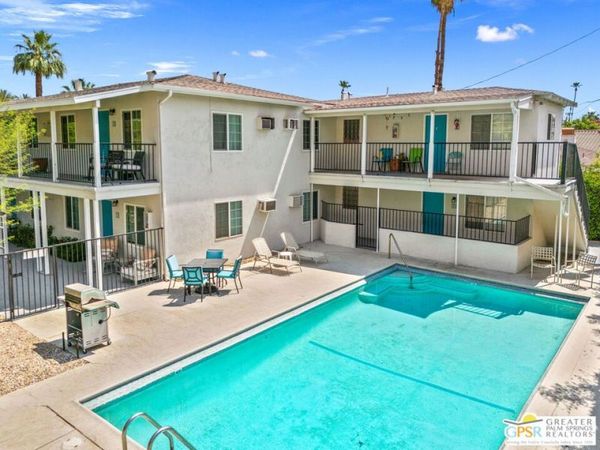 1674 S Via Salida, Unit 3, Palm Springs, CA 92264