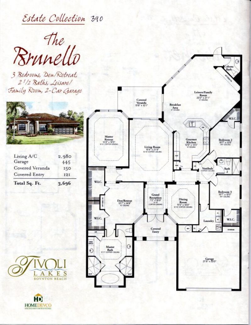 6880 Antinori Lane, Boynton Beach, FL 33437 Photo