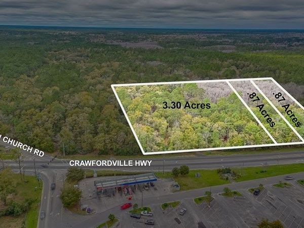 2068 Crawfordville Highway , Crawfordville, FL 32327