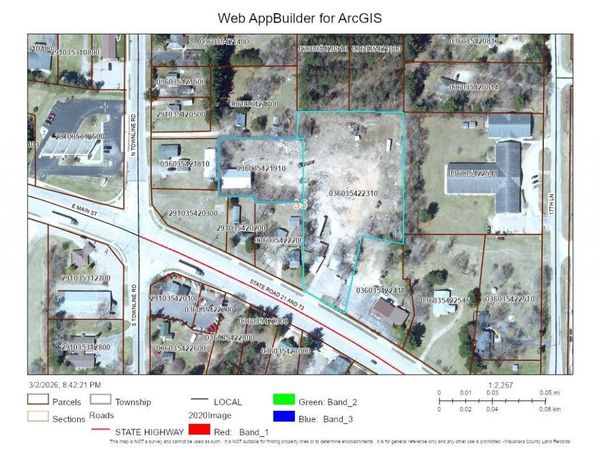 W7870 State Road 21 & 73, Wautoma, WI 54982