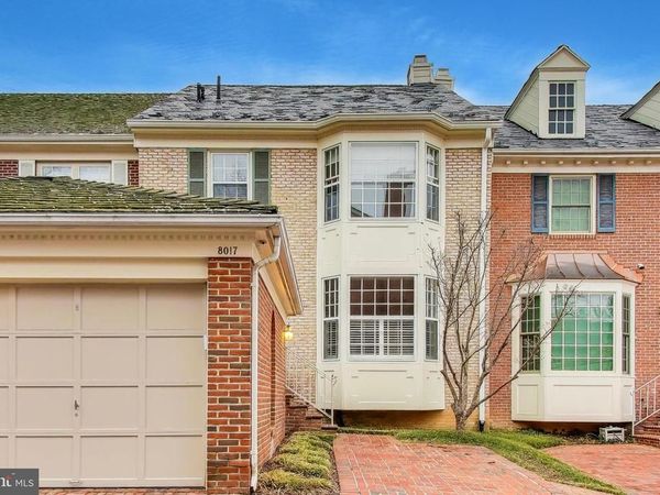 8017 RISING RIDGE ROAD, BETHESDA, MD 20817