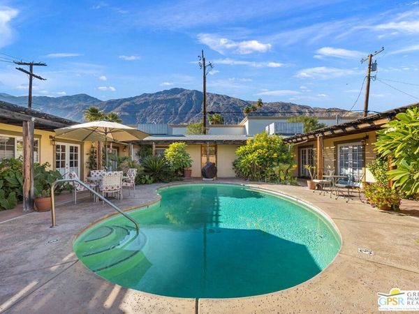 587 S Calle Ajo, Unit 1, Palm Springs, CA 92264