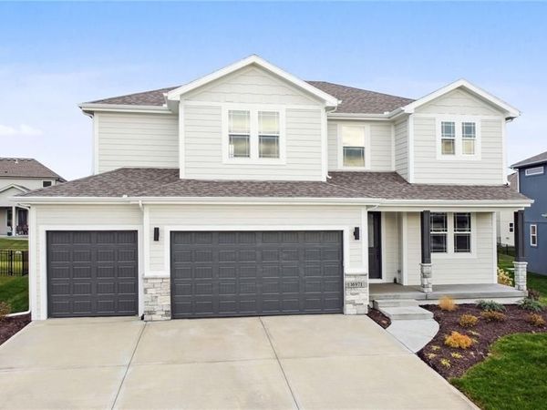 16978 S Illusion Street, Olathe, KS 66062