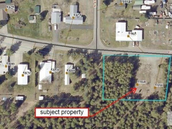 5960 E Menser AVE , Athol, ID 83801