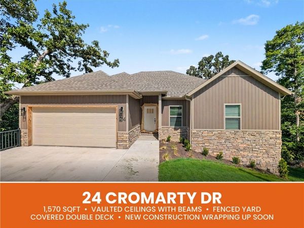 24 Cromarty Drive, Bella Vista, AR 72715