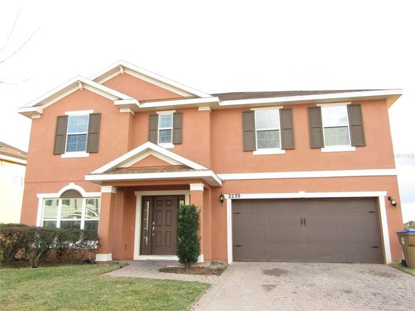 2239 CYPRESS LAKE PLACE , KISSIMMEE, FL 34758