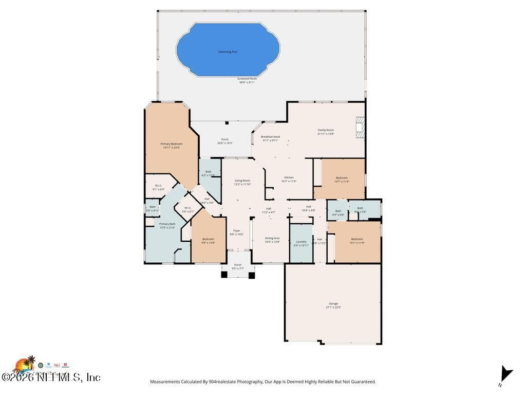 1809 S Cappero Drive, Saint Augustine, FL 32092 Photo