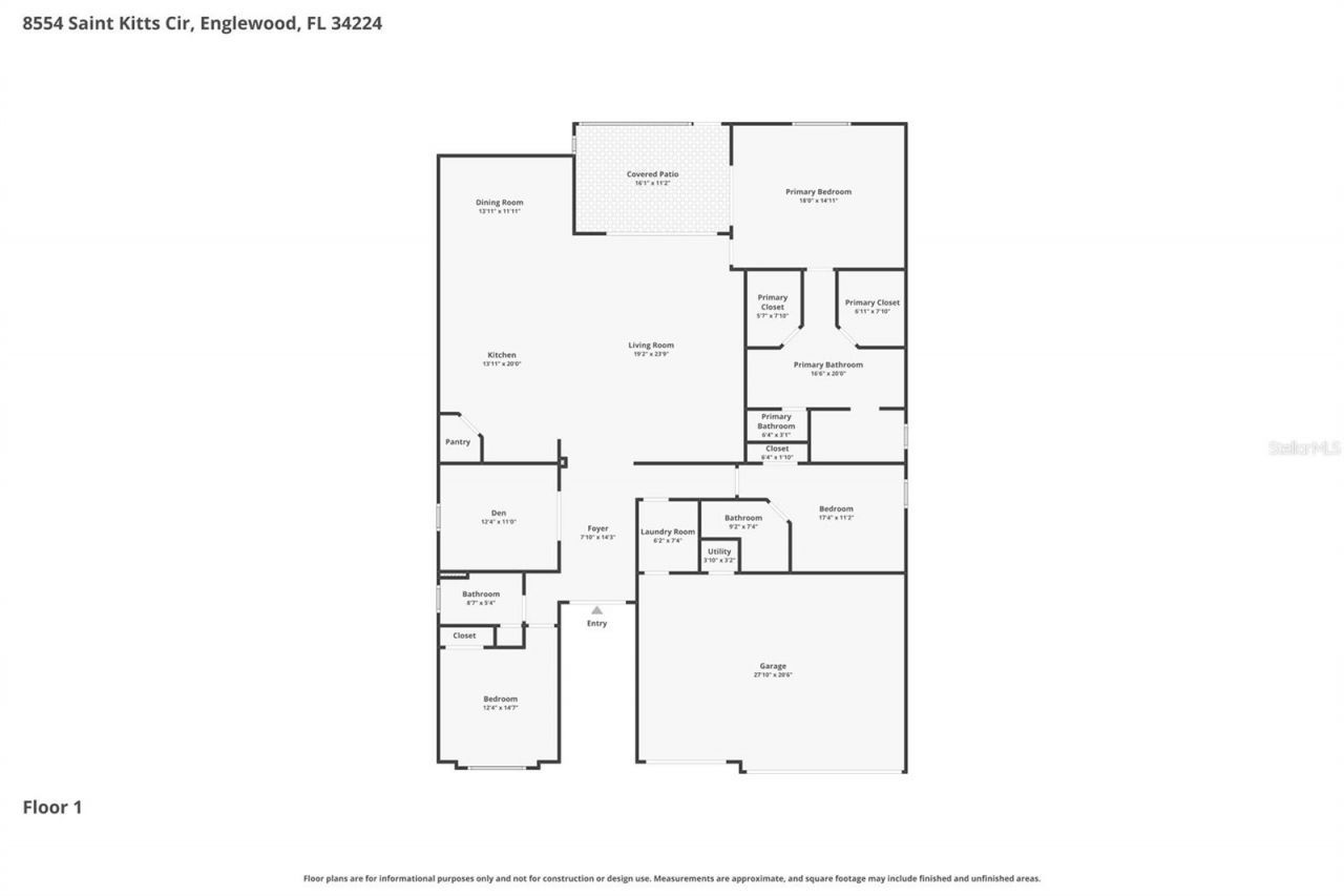 8554 Saint Kitts Circle, Englewood, FL 34224 Photo