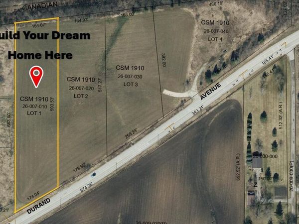 Lt1 Durand Ave, Yorkville, WI 53182