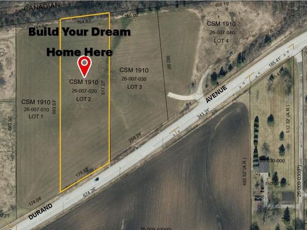 Lt2 DURAND AVENUE, Union Grove, WI 53182