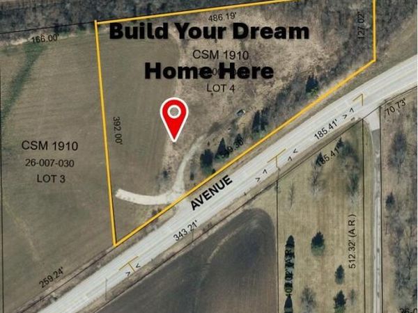 Lot4 DURAND AVENUE, Union Grove, WI 53182