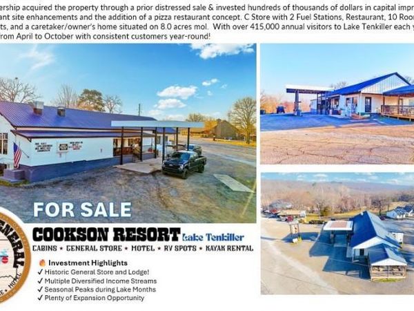 32022 82 Highway, Cookson, OK 74427