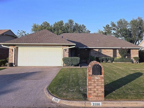 2320 Celina Drive, Midwest City, OK 73130