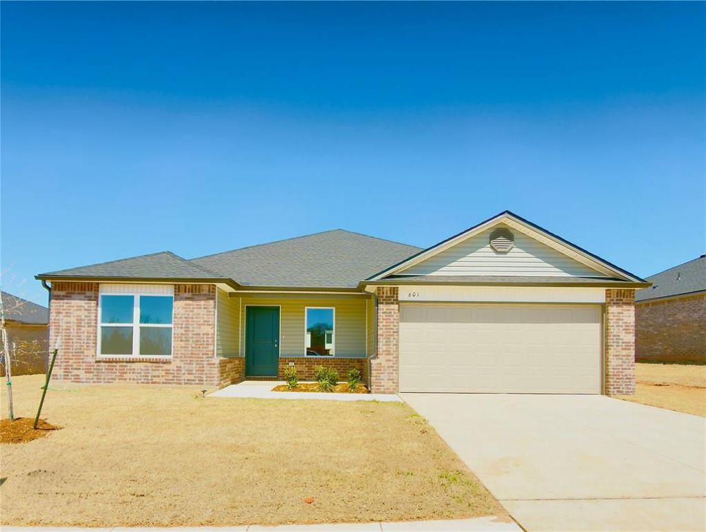 601 Caldwell Drive, Noble, OK 73068 Main Photo