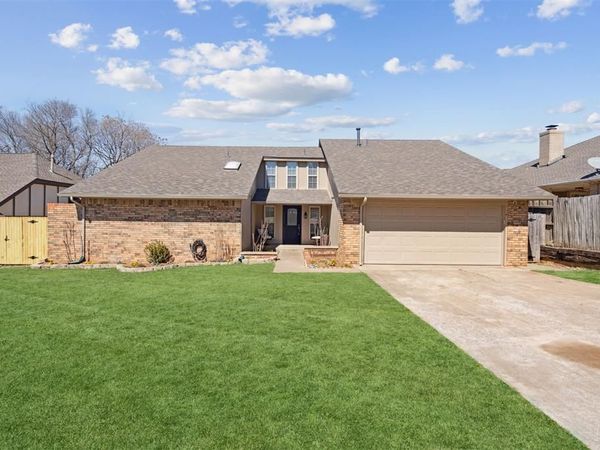 11705 NW 121st Street, Yukon, OK 73099