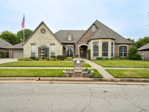 14405 Fossil Creek Lane, Oklahoma City, OK 73134