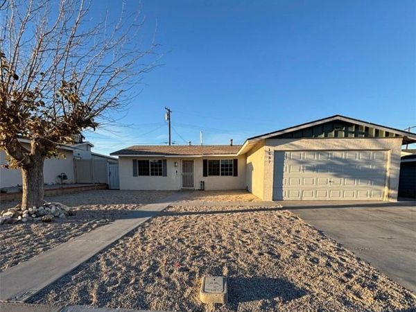 1537 Sunset, Barstow, CA 92311