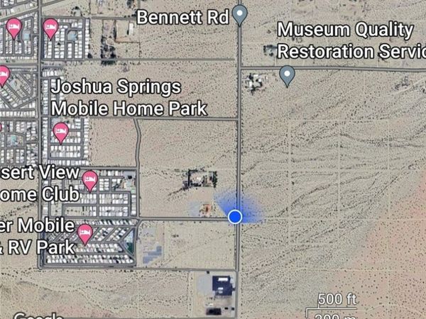 0 Bennett Rd Sky Valley, Sky Valley, CA 92241