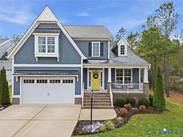 16843 Warren Crest Court , Moseley, VA 23120
