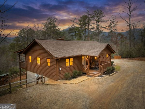 444 Miners Mountain Road, Sautee Nacoochee, GA 30571
