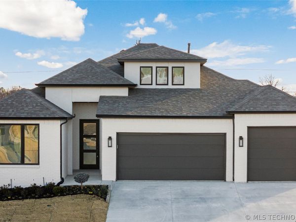12905 S 21st Place W, Jenks, OK 74037