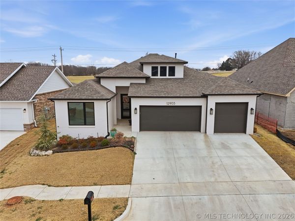 12905 S 21st Place W, Jenks, OK 74037
