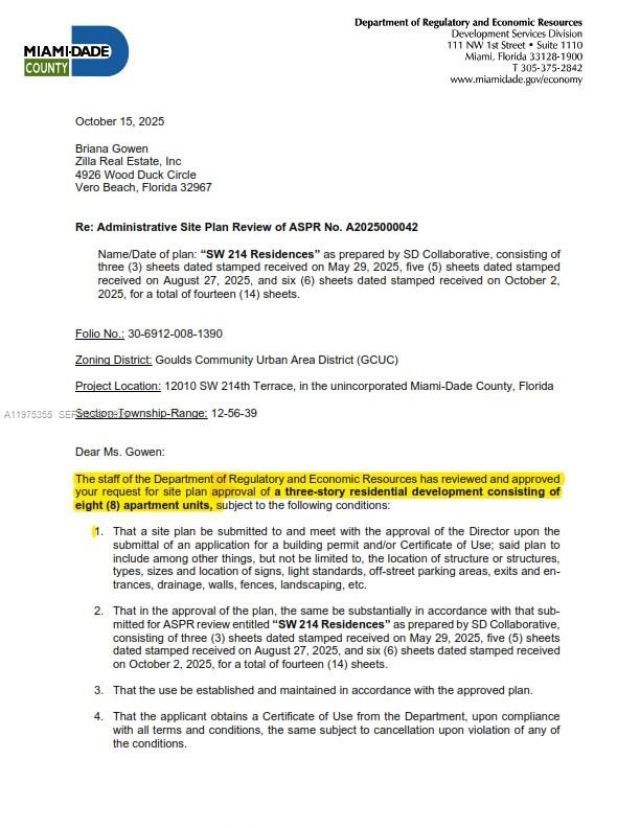 12010 SW 214th Ter, Miami, FL 33177 Photo