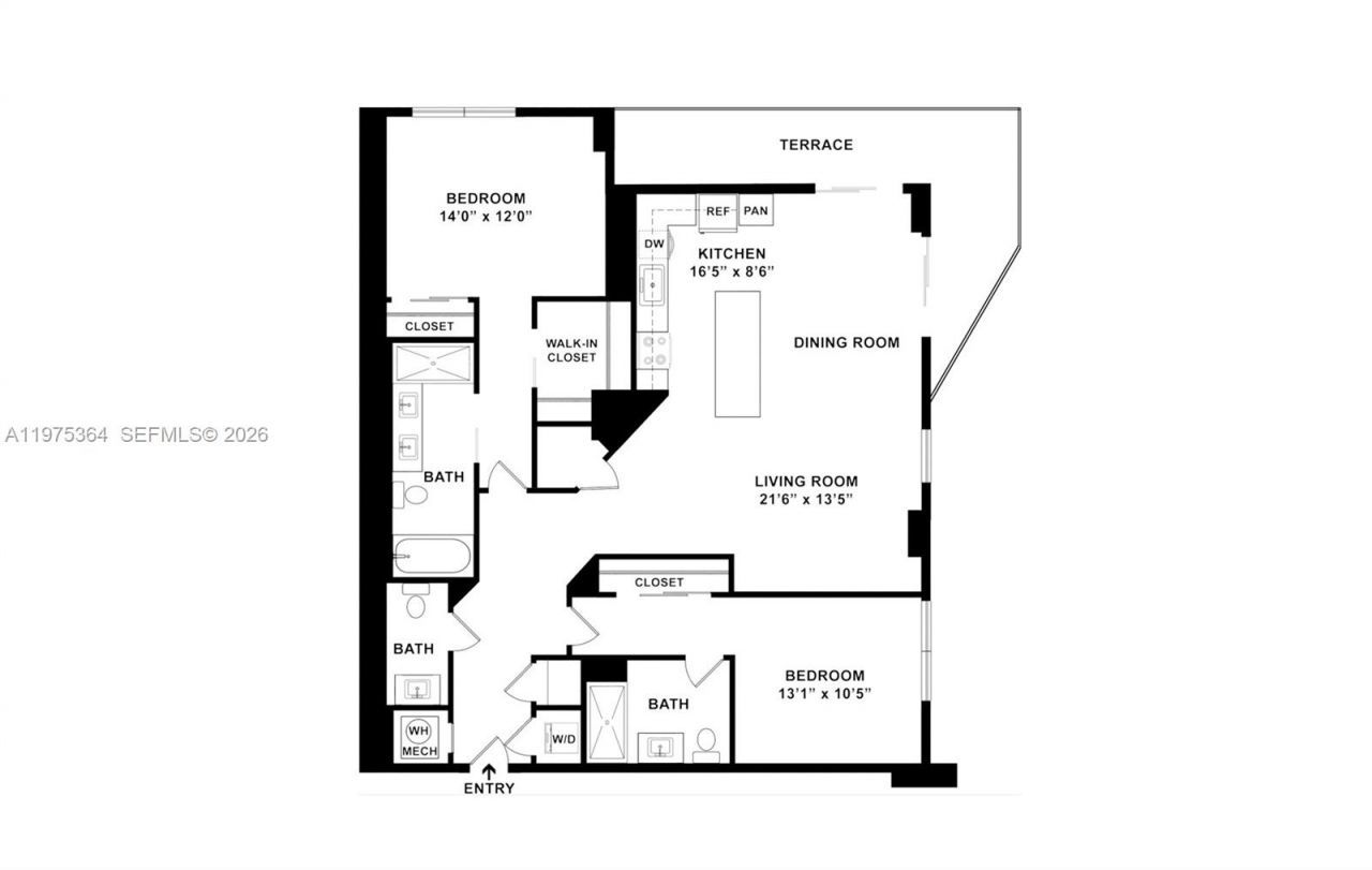 101 Diplomat Pkwy, Unit 1211, Hallandale Beach, FL 33009 Photo