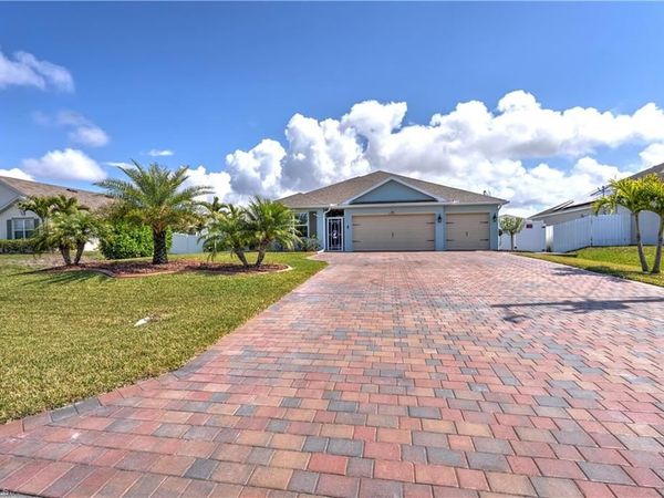 2501 NW 20th PL , CAPE CORAL, FL 33993