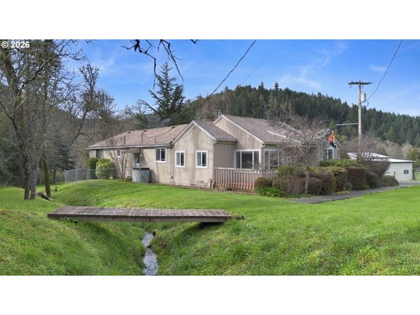 1187 RICE CREEK RD, Winston, OR 97496