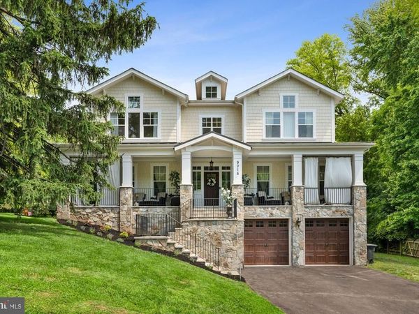 9015 SPRING HILL LANE , CHEVY CHASE, MD 20815
