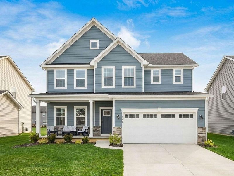 128 Cameo Woods Drive , Delaware, OH 43015 Photo 2