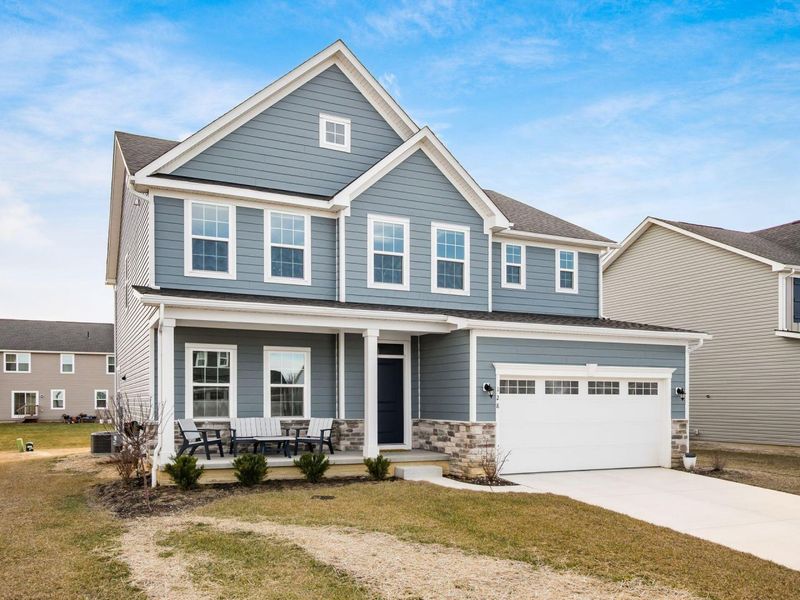 128 Cameo Woods Drive , Delaware, OH 43015 Photo 2