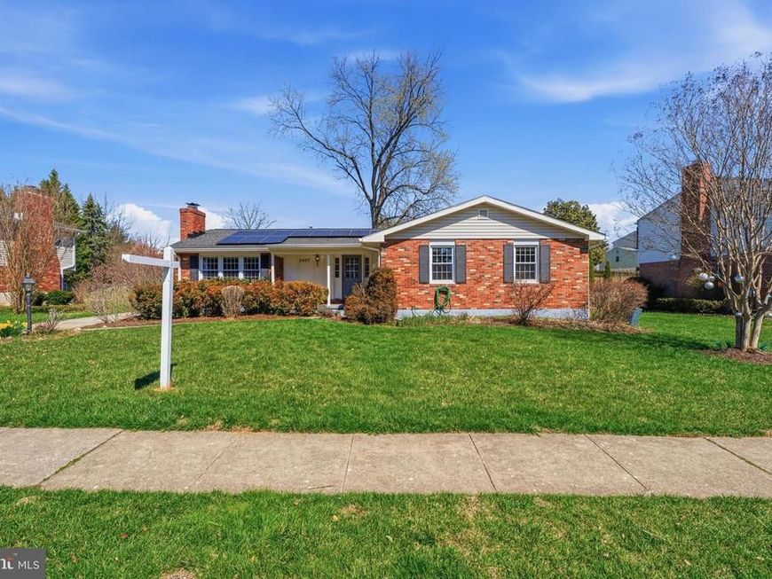 2407 Eastridge Road, Lutherville Timonium, MD 21093 Main Photo