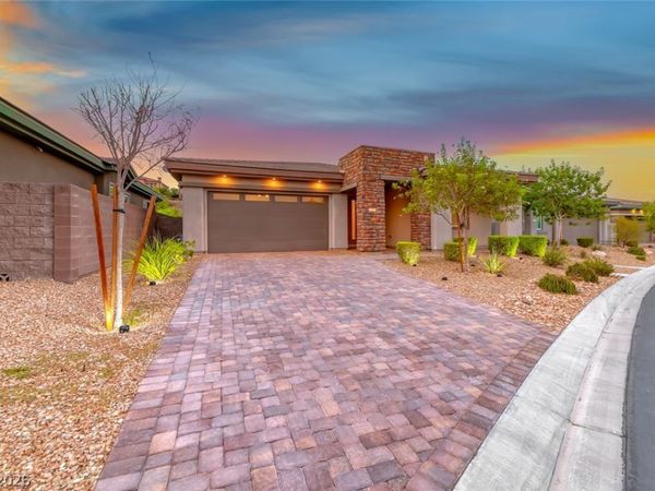 72 Reflection Cove Drive, Henderson, NV 89011