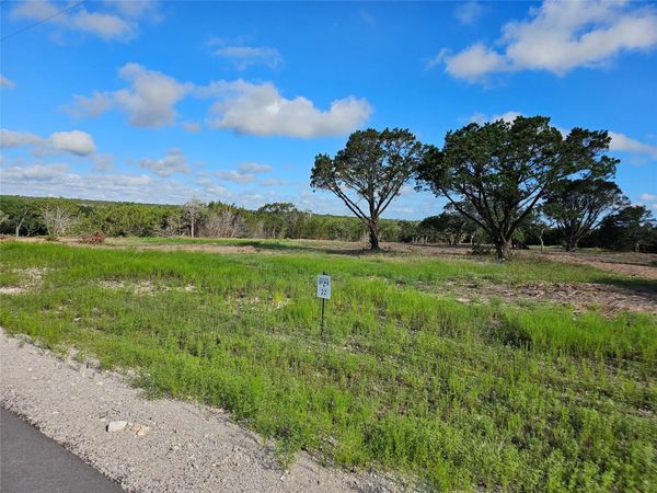LOT 22 Riparian Elm RD , Bertram, TX 78605